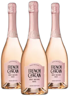 photo du vin French Cancan Brut Rosã© Bio Lot