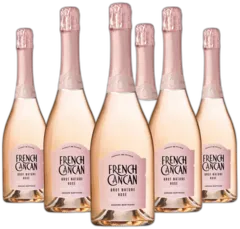 photo du vin French Cancan Brut Rosã© Bio Lot