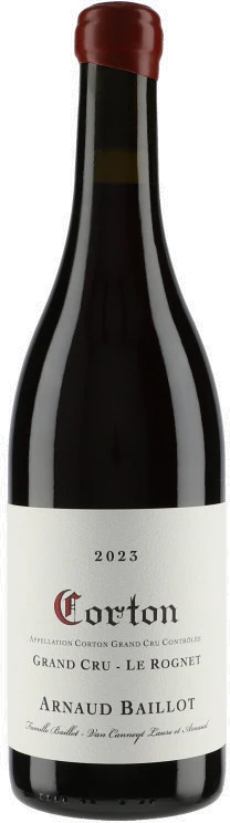 photo Corton Grand Cru le Rognet