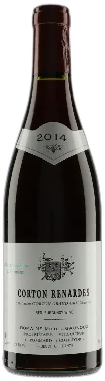 photo Corton Grand Cru les Renardes