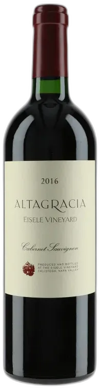 photo Eisele Vineyard Altagracia Cabernet Sauvignon Oenothèque