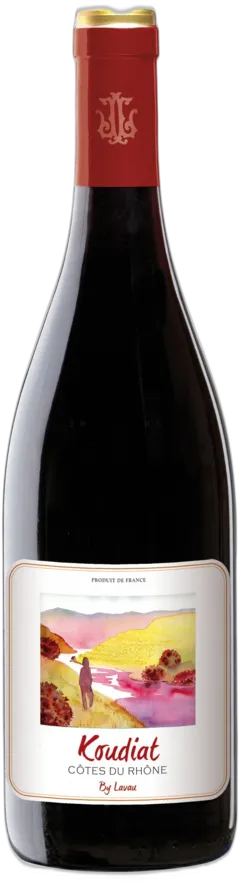 photo du vin Koudiat Aoc Cotes du Rhone