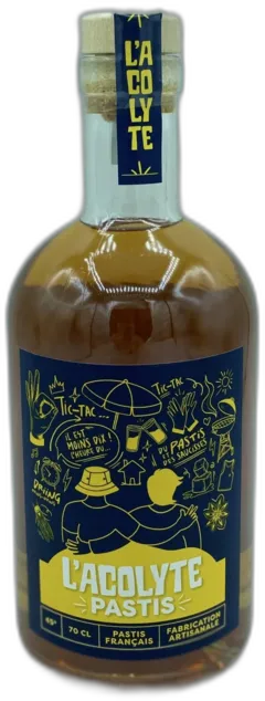 photo du vin l’Acolyte Pastis 45