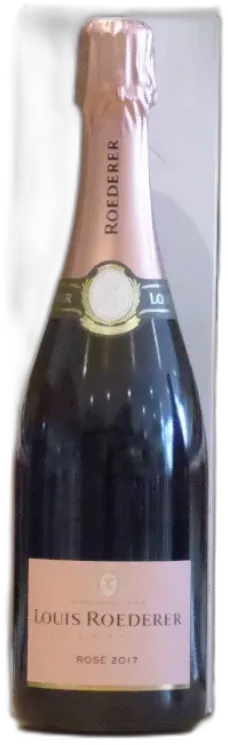 illustration du vin Champagne Louis Roederer Rosé Vintage 2017