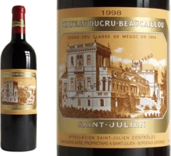 photo Château Ducru-Beaucaillou Rouge 1998 Second Cru Classé en 1855