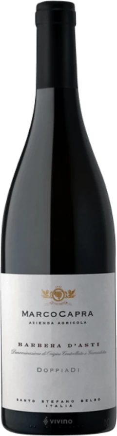 photo Italie Rouge Barbera d’Asti Domaine Marco Capra 2021