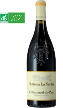 photo Châteauneuf-du-Pape Rouge Château la Nerthe Bio 2020
