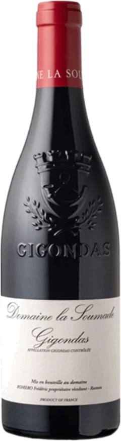 photo Gigondas Rouge Domaine de la Soumade 2021
