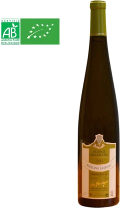 photo Alsace Grand Cru Saering Domaine Éric Rominger Bio 2018