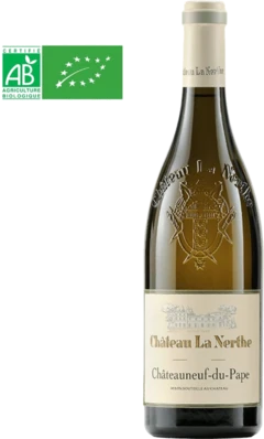 photo Châteauneuf-du-Pape Blanc Château la Nerthe Bio 2023