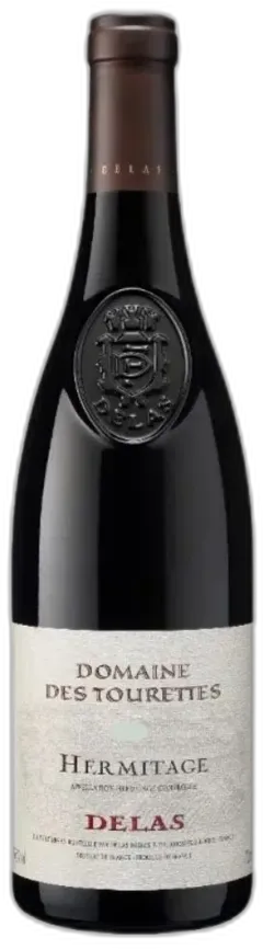 photo du vin Hermitage Rouge Domaine des Tourettes Maison Delas Freres 2020