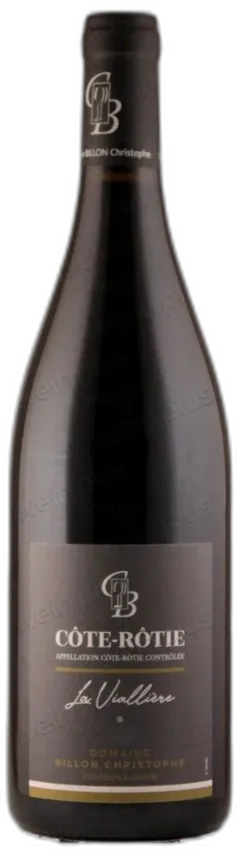 photo Côte Rôtie la Vialliere Domaine Christophe Billon 2020