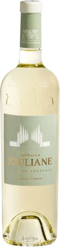 photo Côtes de Provence Blanc Château la Jouliane Famille Sumeire 2021