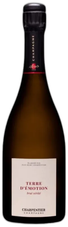 photo Champagne Brut Terre d’Emotion Brut Verite Charpentier