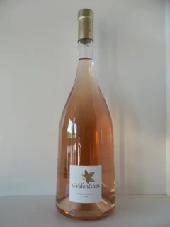 photo Magnum Cotes de Provence Rosé Château les Valentines 2024 a Bio