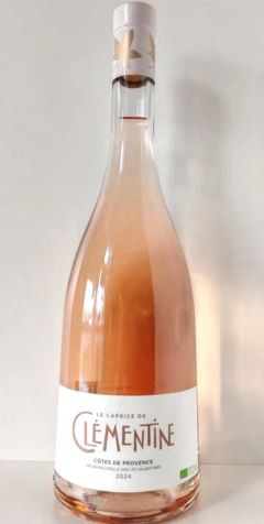 photo Cotes de Provence Rose 2024 Caprice de Clementine du Château les Valentines à Lalonde les Maures