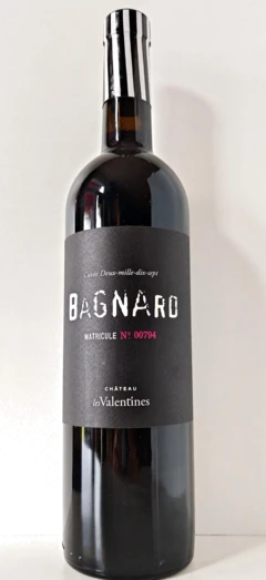 photo Cotes de Provence Rouge le Bagnard 2017 a Bio Chateau les Valentines
