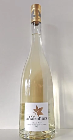 photo Côtes de Provence Blanc a Bio Chateau les Valentines 2023