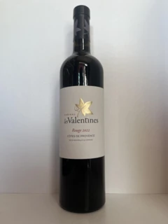 photo Côtes de Provence Rouge 2022 Château les Valentines à Lalonde les Maures