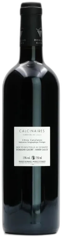 photo Côtes Catalanes Calcinaires Domaine Gauby