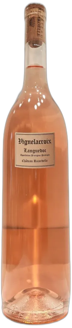 photo la Clape Rosé Château Ricardelle Vignelacroix 2023 Terra Vitis