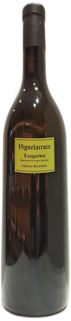 photo la Clape Blanc 2023 Château Ricardelle Vignelacroix Terra Vitis Certifié Depuis 2004