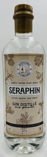 photo Gin Séraphin Distillerie de la Côte d’Opale