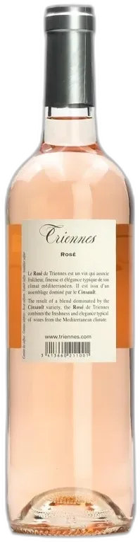 photo Triennes Rosé
