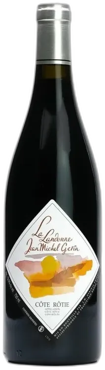 photo Côte Rôtie la Landonne Jean Michel Gérin
