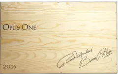 illustration du vin Opus One Napa Valley