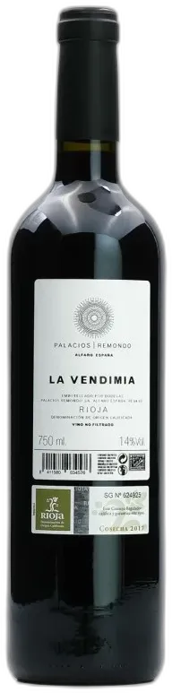 photo la Vendimia Rioja Remondo Palacios