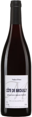 photo Côte de Brouilly Rouge 2021 Domaine Guy Breton