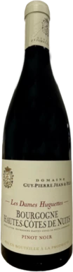 photo Bourgogne Hautes Côtes de Nuits les Dames Huguettes Rouge 2022 Domaine Guy-Pierre Jean et Fils