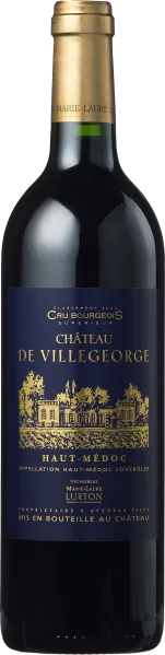 photo Château de Villegeorge Marie-Laure Lurton, 2003