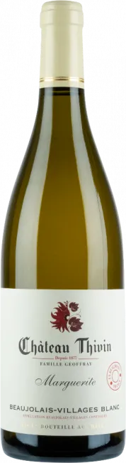 photo du vin Aoc Beaujolais-Villages Marguerite Blanc 2022 Château Thivin