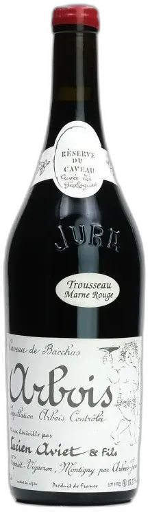 photo Arbois Trousseau Cuvée des Géologues