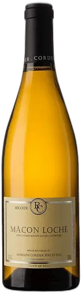photo Mâcon Loché Blanc 2023 Domaine Cordier Père et Fils