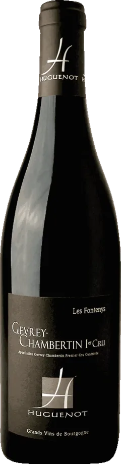 aperçu du vin Aoc Gevrey-Chambertin 1er Cru les Fontenys Rouge 2023 Huguenot