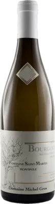 photo Aoc Bourgogne Hautes-Côtes de Nuits Fontaine Saint Martin Monopole Blanc 2022 Domaine Michel Gros