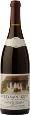 photo Morey-Saint-Denis 1er Cru les Millandes Rouge Domaine Gérard Raphet