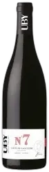 capture du vin Domaine Uby "Merlot Tannat" n°7 Côtes de Gascogne Rouge