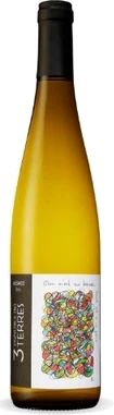 photo Aoc Alsace Rien n’Est au Hasard. Tout Est à sa Place Blanc 2018 2019 2020 Mann Vignoble des 3 Terres