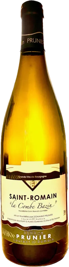 photos du vin Aoc Saint Romain la Combe Bazin Blanc 2023 Domaine Laurent et Romain Prunier