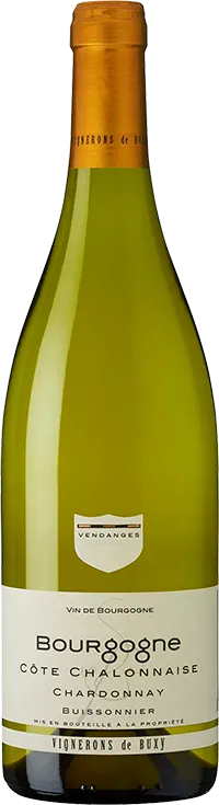 photo Bourgogne Côte Chalonnaise Buissonnier Blanc Vignerons de Buxy