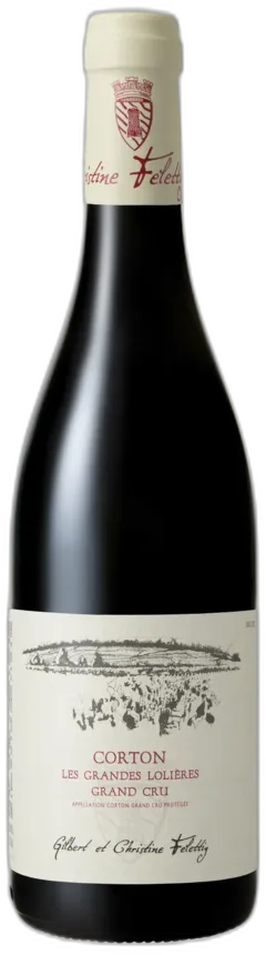 photo Corton Grand Cru les Grandes Lolières Rouge Domaine Felettig