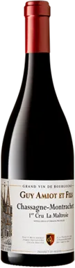 photo Chassagne-Montrachet 1er Cru la Maltroie Rouge 2022 Domaine Guy Amiot & Fils