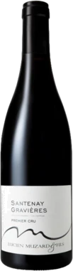 photo Aoc Santenay 1er Cru Gravières Rouge 2022 Lucien Muzard & Fils
