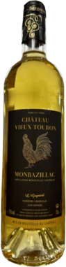 photo Aoc Monbazillac Château Vieux Touron Blanc Liliane Gagnard