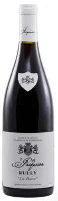 photo Rully la Barre Rouge 2023 Domaine Paul et Marie Jacqueson