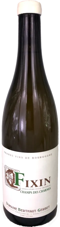 photo du vin Fixin Champs des Charmes Blanc 2022 Domaine Berthaut Gerbet